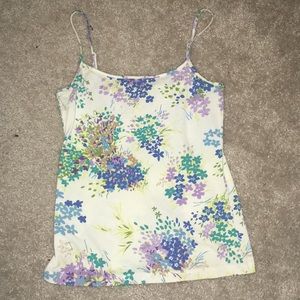 Floral Tank Top